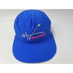 Vintage Redsand Volleyball Adjustable Hat Cap Red Sand 80s 90s Men Women Blue